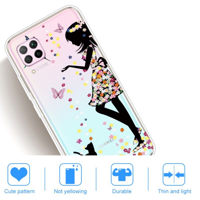Cover for Huawei P40 Lite Magisk Kvinde
