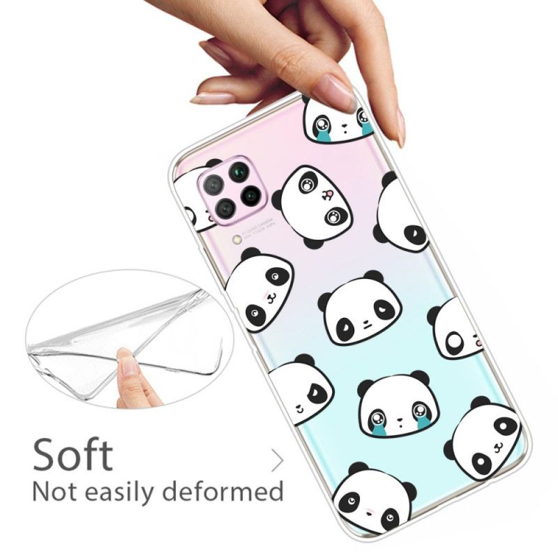 Cover for Huawei P40 Lite Sentimentale Pandaer