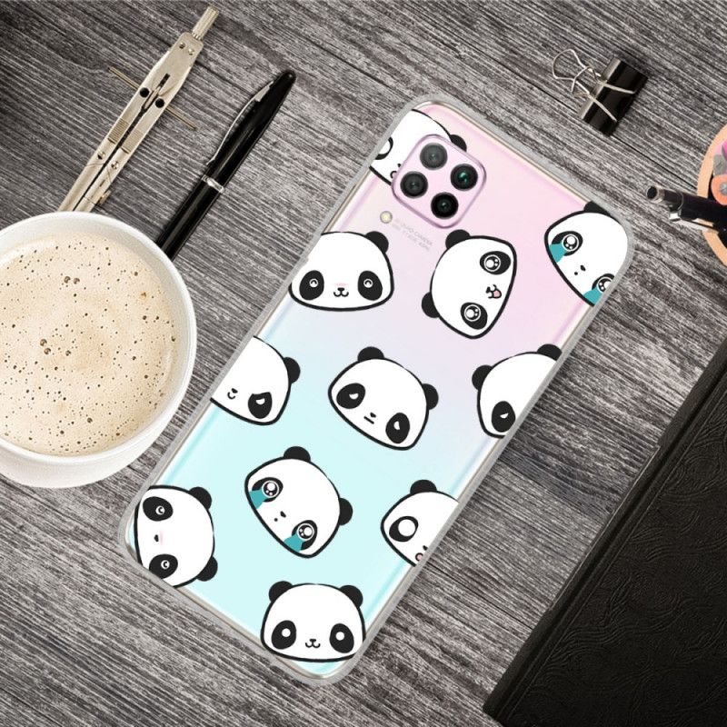 Cover for Huawei P40 Lite Sentimentale Pandaer