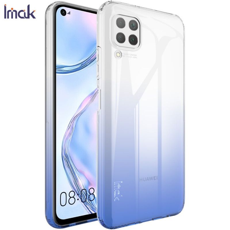Cover Huawei P40 Lite Gennemsigtig Ux-6 Serie Imak