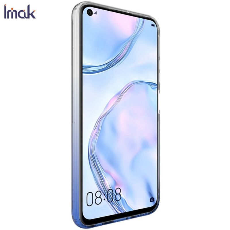 Cover Huawei P40 Lite Gennemsigtig Ux-6 Serie Imak