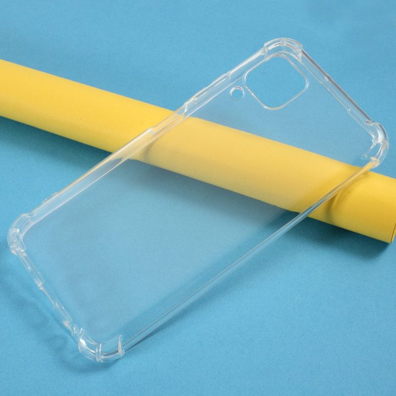 Cover Huawei P40 Lite Gennemsigtige Forstærkede Hjørner Beskyttelse