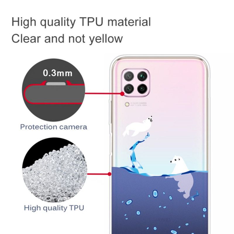 Cover Huawei P40 Lite Havspil
