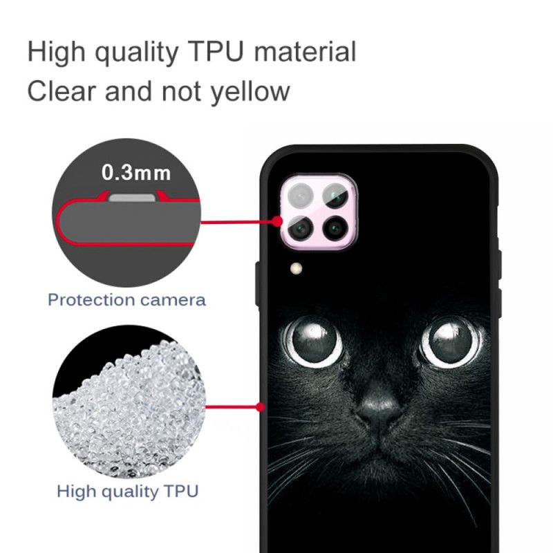Cover Huawei P40 Lite Katteøjne Original