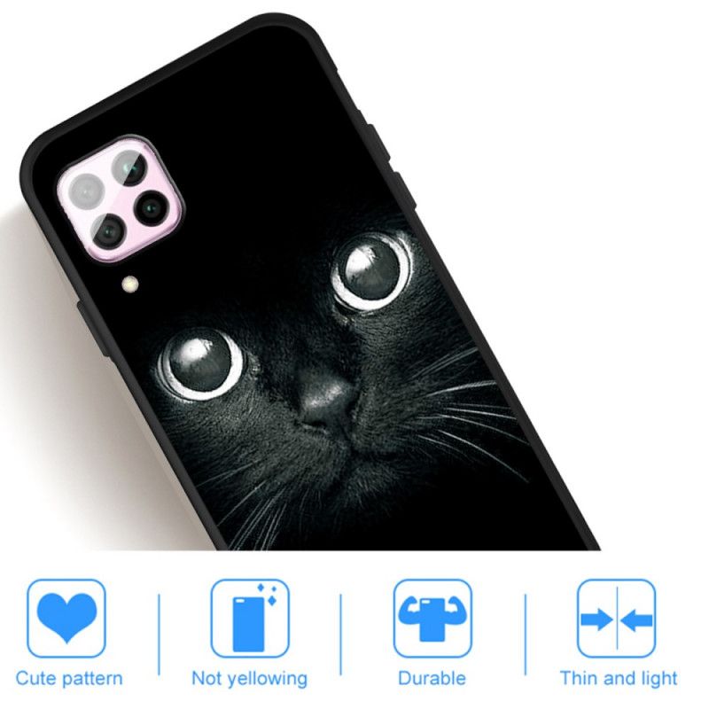Cover Huawei P40 Lite Katteøjne Original
