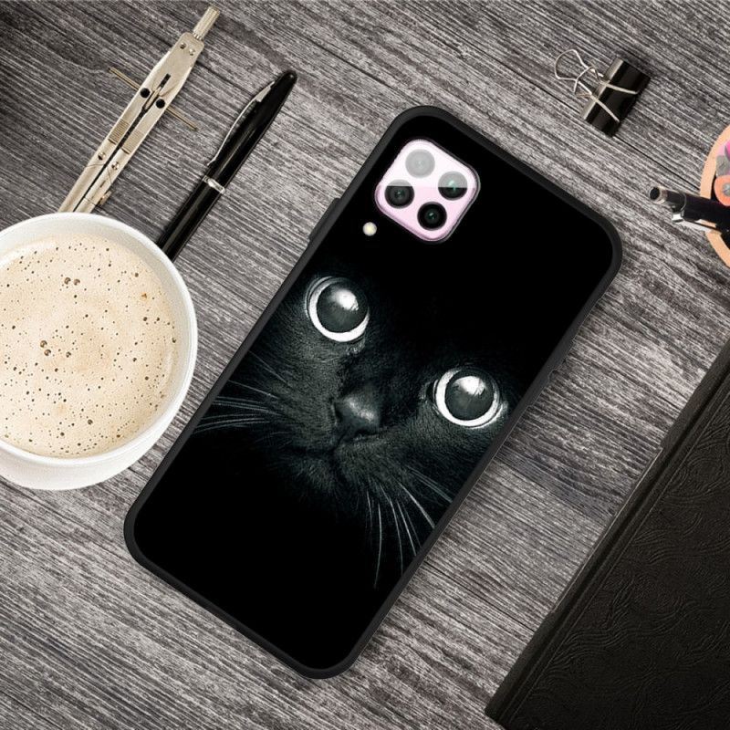 Cover Huawei P40 Lite Katteøjne Original