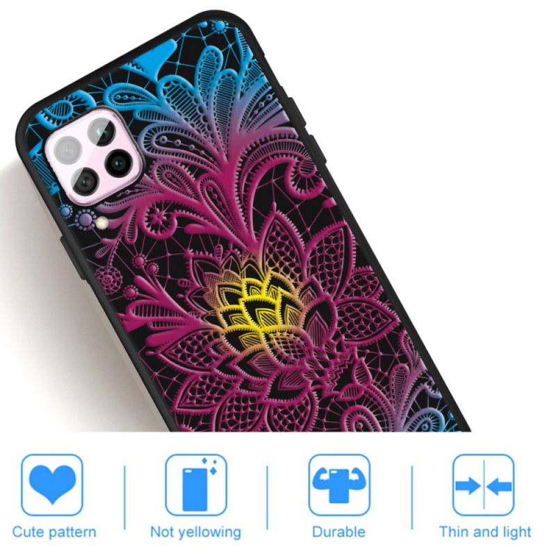 Cover Huawei P40 Lite Mesterlig Blomst Beskyttelse