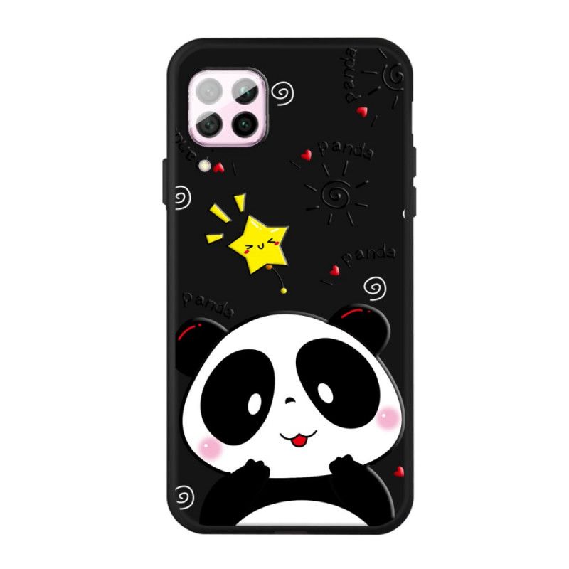 Cover Huawei P40 Lite Mobilcover Pandastjerne
