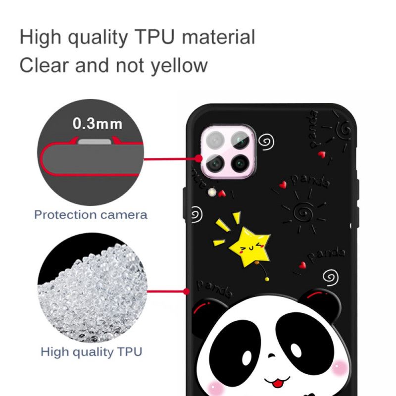 Cover Huawei P40 Lite Mobilcover Pandastjerne
