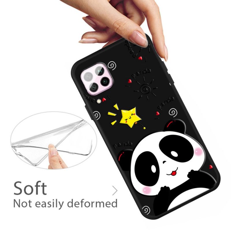 Cover Huawei P40 Lite Mobilcover Pandastjerne