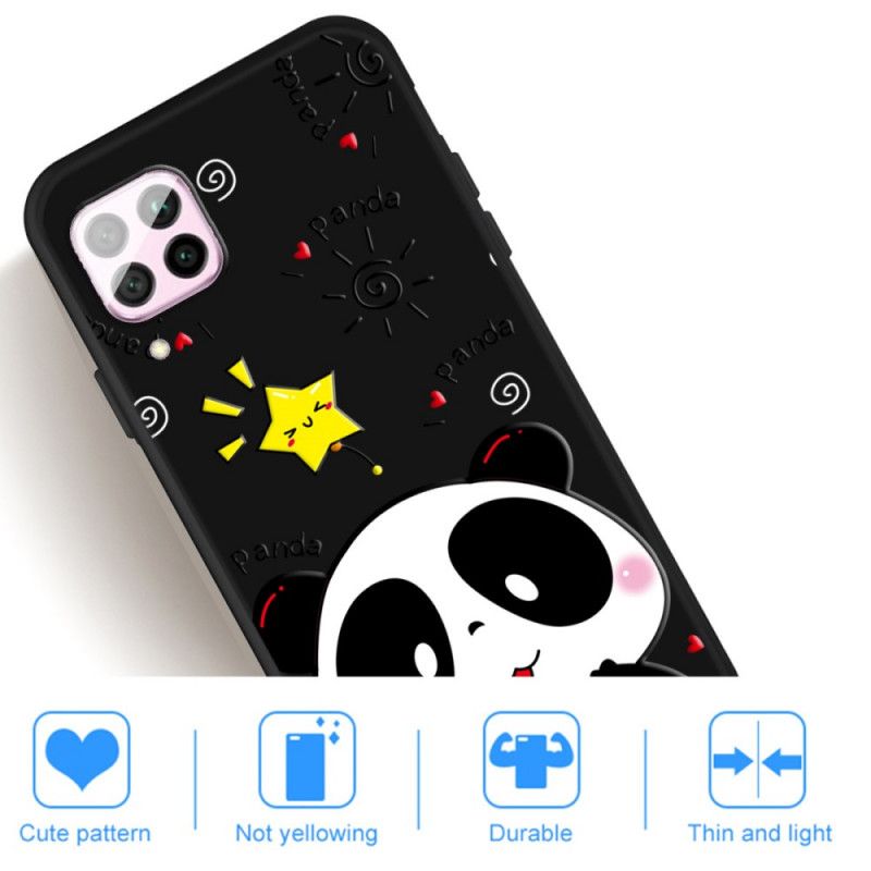 Cover Huawei P40 Lite Mobilcover Pandastjerne