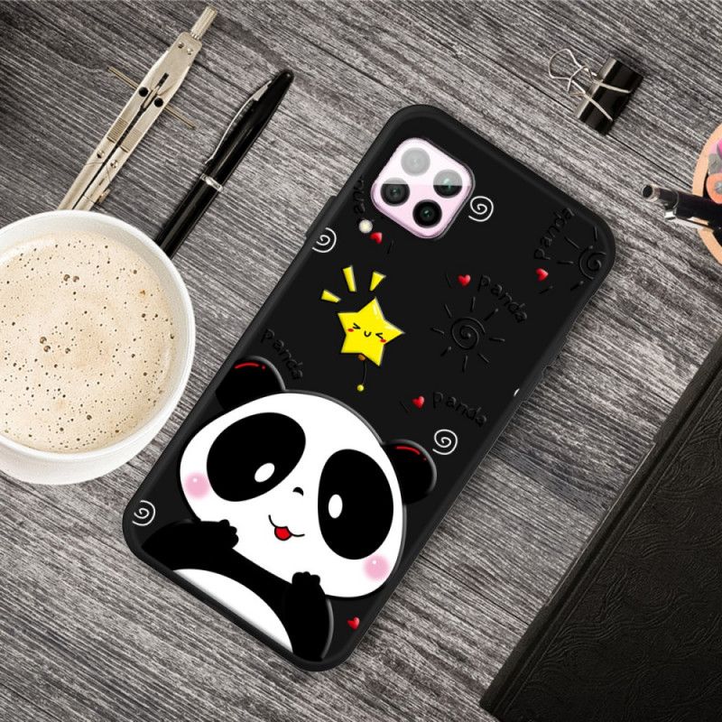 Cover Huawei P40 Lite Mobilcover Pandastjerne