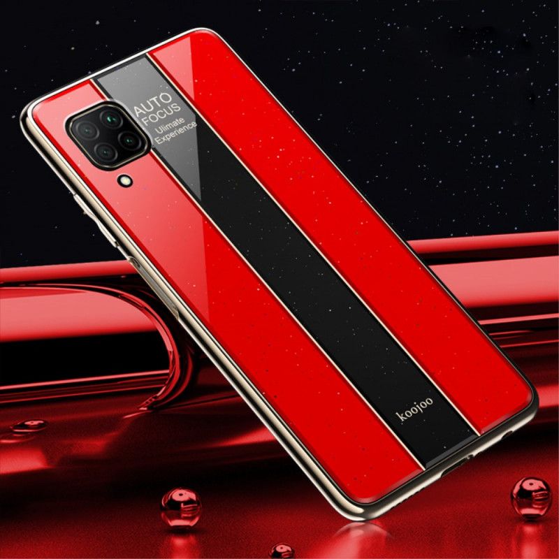 Cover Huawei P40 Lite Mørkeblå Galvaniseret Hybrid
