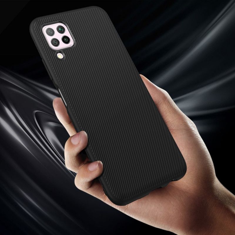 Cover Huawei P40 Lite Mørkeblå Twill Series Jazz Original
