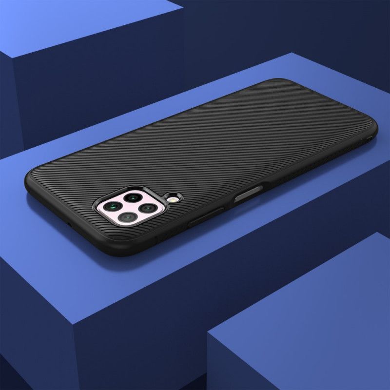 Cover Huawei P40 Lite Mørkeblå Twill Series Jazz Original