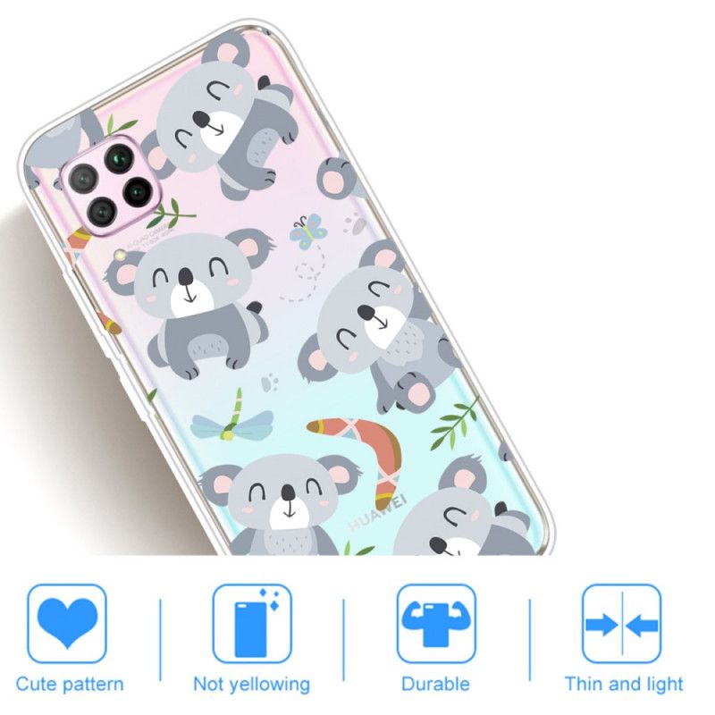 Cover Huawei P40 Lite Søde Koalaer