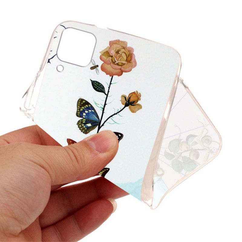 Cover Huawei P40 Lite Sommerfugle Af Naturen