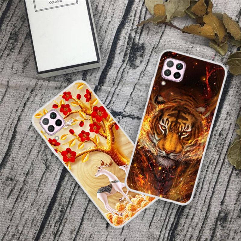 Cover Huawei P40 Lite Sommerfugle Af Naturen