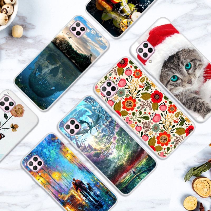Cover Huawei P40 Lite Sommerfugle Af Naturen
