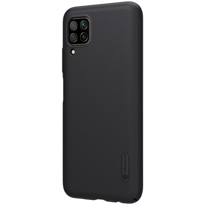 Cover Huawei P40 Lite Sort Mobilcover Stiv Frostet Nillkin