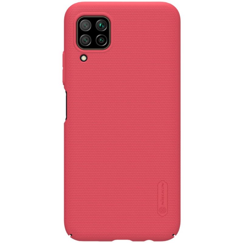 Cover Huawei P40 Lite Sort Mobilcover Stiv Frostet Nillkin