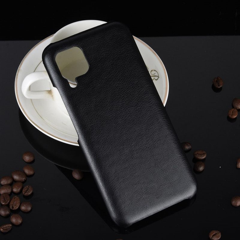 Cover Huawei P40 Lite Sort Præstationslychee-Lædereffekt Beskyttelse