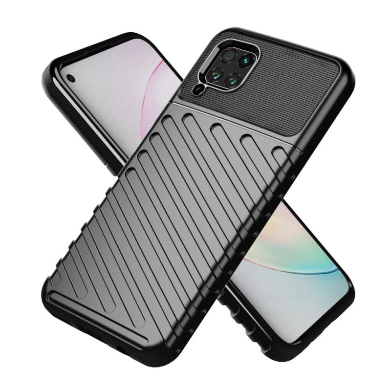 Cover Huawei P40 Lite Sort Torden Serie Original