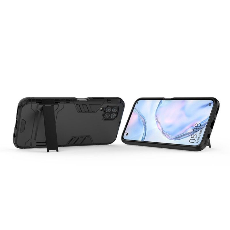 Cover Huawei P40 Lite Sort Ultrabestandig Tunge
