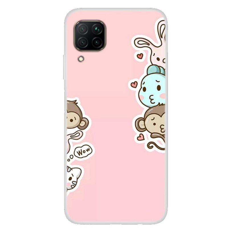 Cover Huawei P40 Lite Wow Dyr Beskyttelse