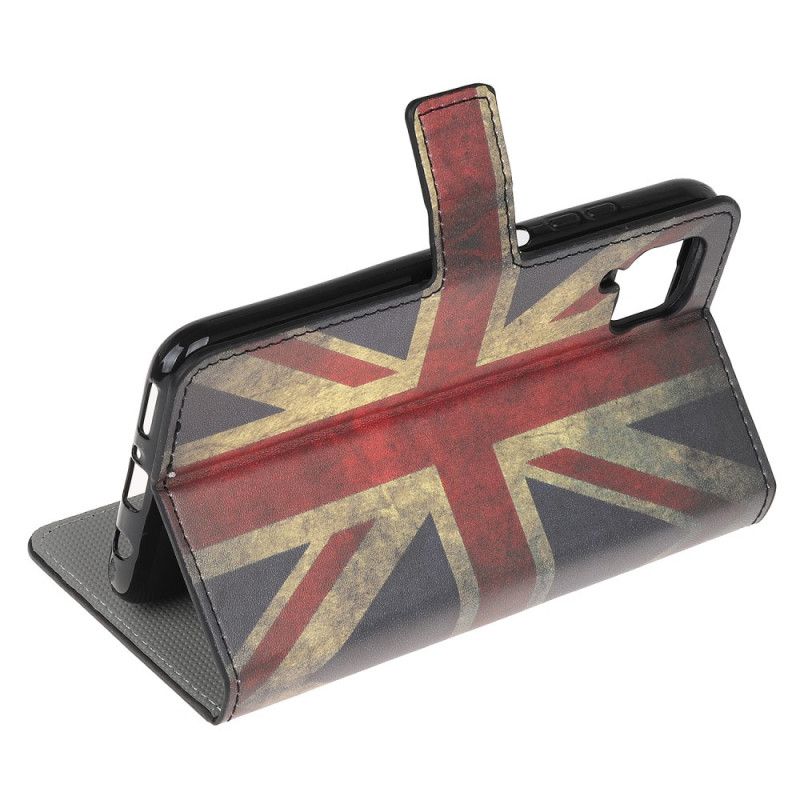 Flip Cover Huawei P40 Lite Mobilcover Englands Flag