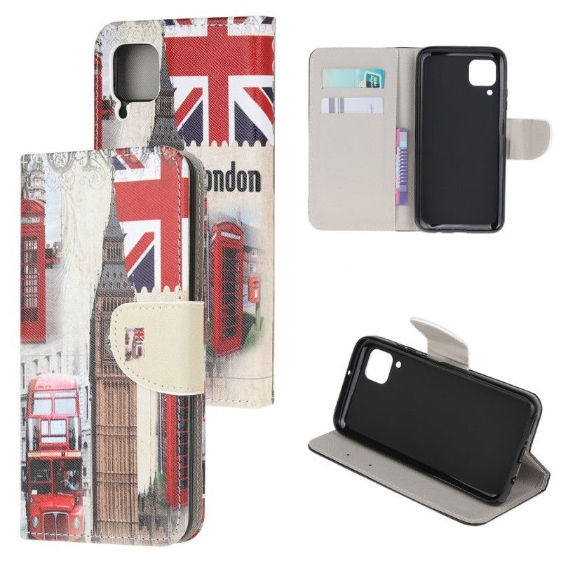 Flip Cover Huawei P40 Lite Mobilcover London Liv