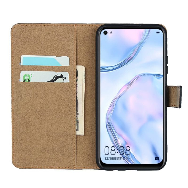 Flip Cover Læder Huawei P40 Lite Læder Beskyttelse