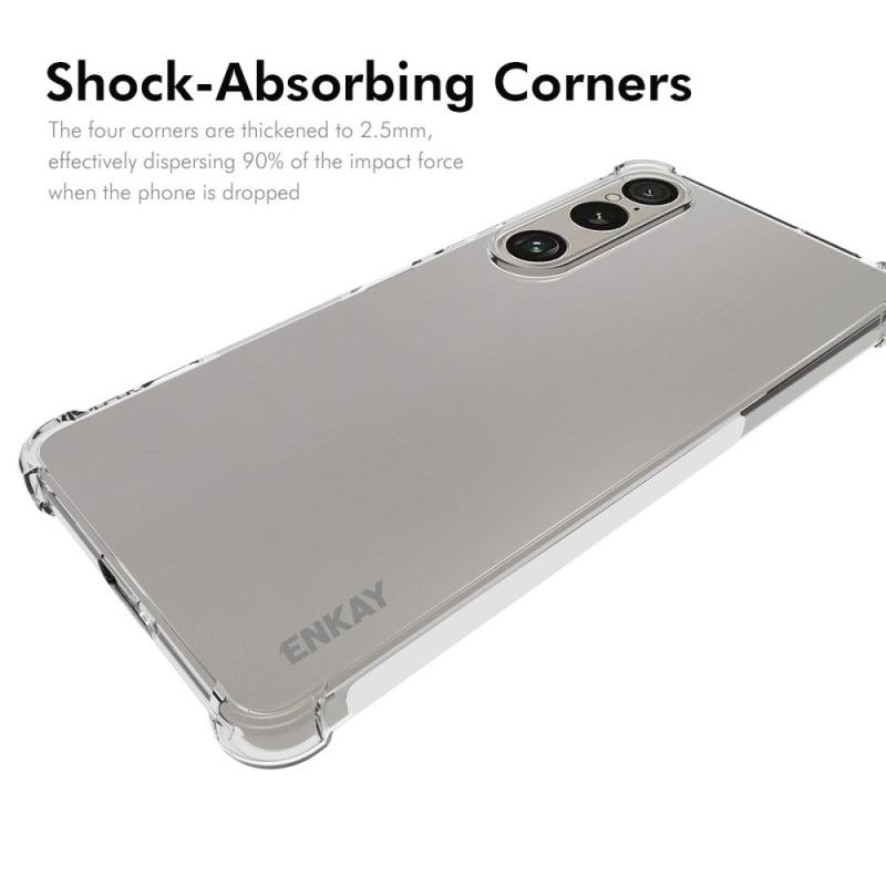 Cover Sony Xperia 1 Vii Gennemsigtig Enkay