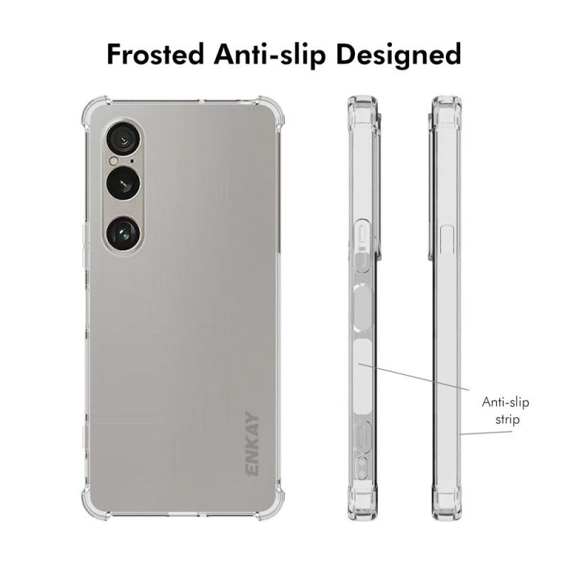 Cover Sony Xperia 1 Vii Gennemsigtig Enkay