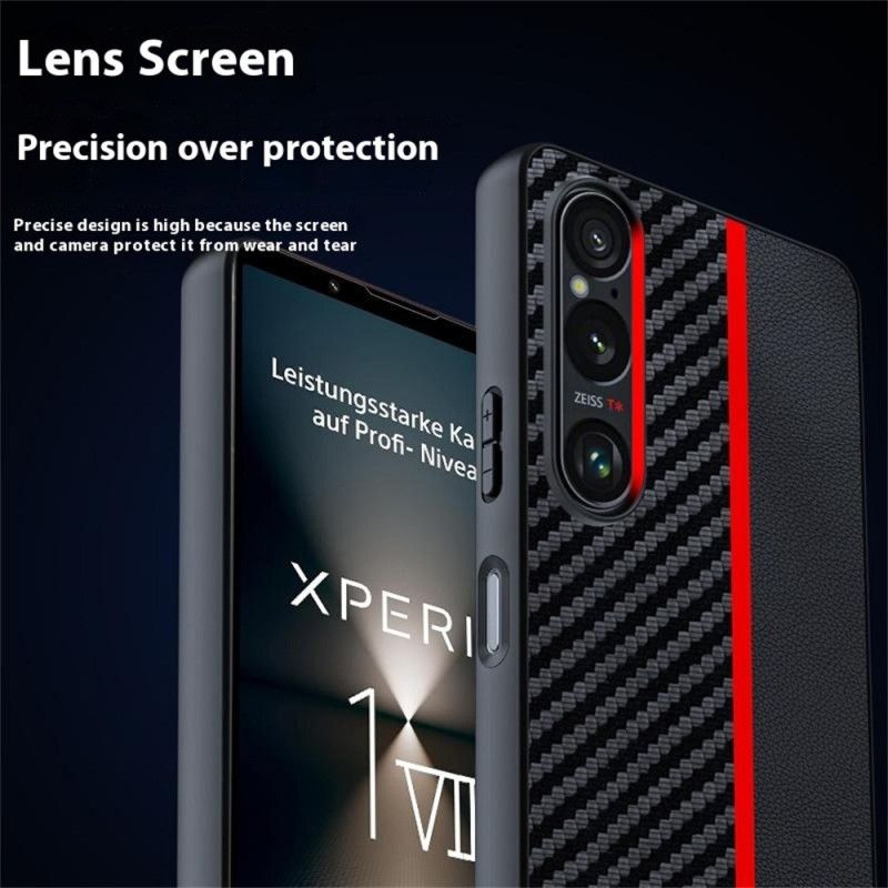 Cover Sony Xperia 1 Vii Kulfiber