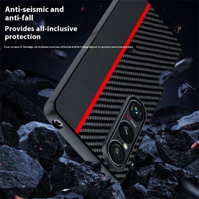 Cover Sony Xperia 1 Vii Kulfiber