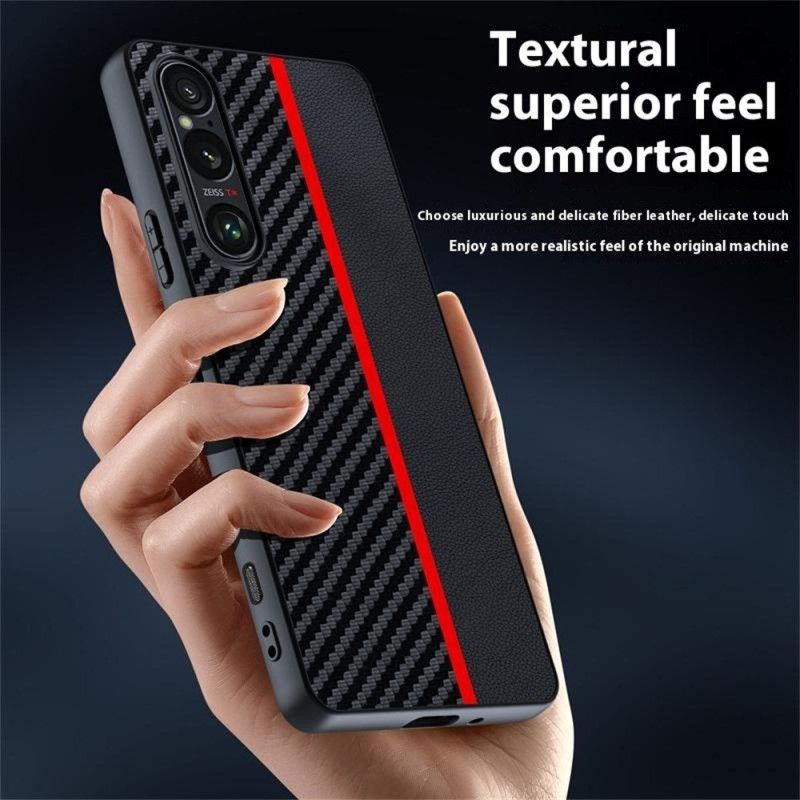 Cover Sony Xperia 1 Vii Kulfiber