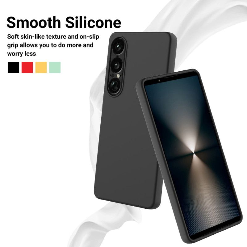 Cover Sony Xperia 1 Vii Silikone Med Snor
