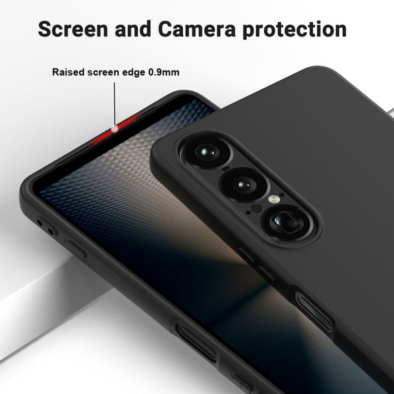 Cover Sony Xperia 1 Vii Silikone Med Snor