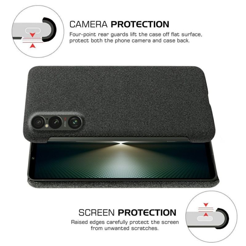 Cover Sony Xperia 1 Vii Stof