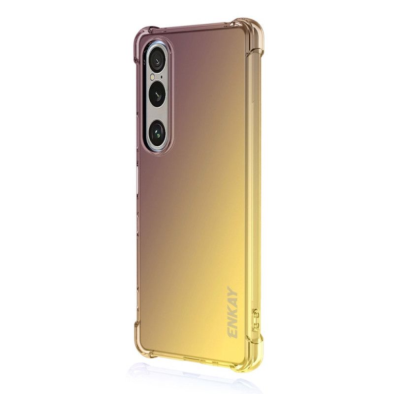 Cover Sony Xperia 1 Vii Telefon Etui Gradient Enkay