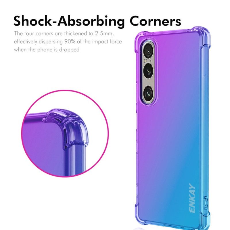 Cover Sony Xperia 1 Vii Telefon Etui Gradient Enkay