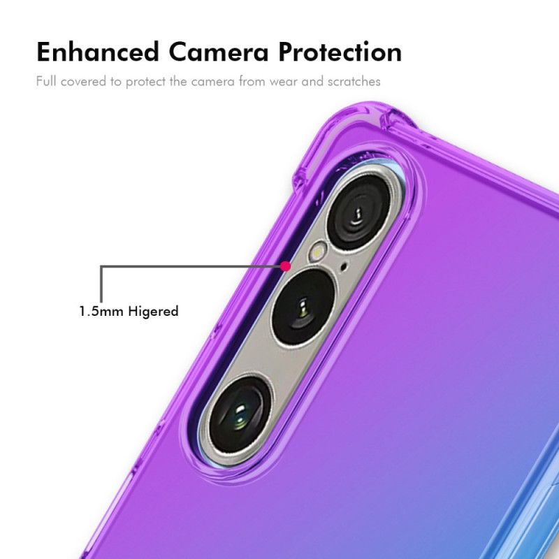 Cover Sony Xperia 1 Vii Telefon Etui Gradient Enkay