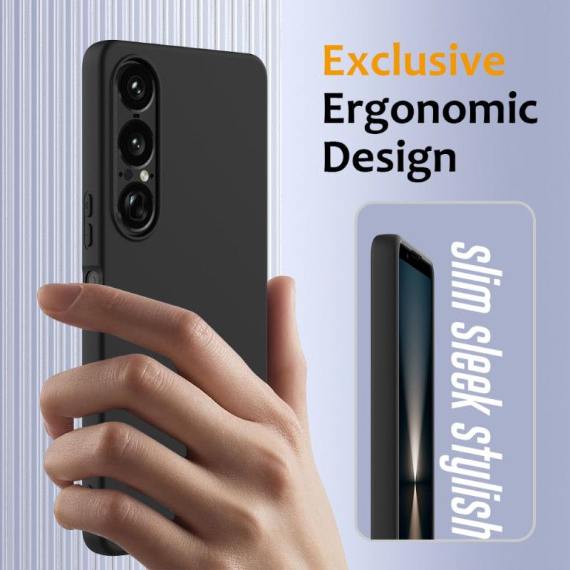 Cover Sony Xperia 1 Vii Telefon Etui Magsafe-kompatibel Silikone Med Snor