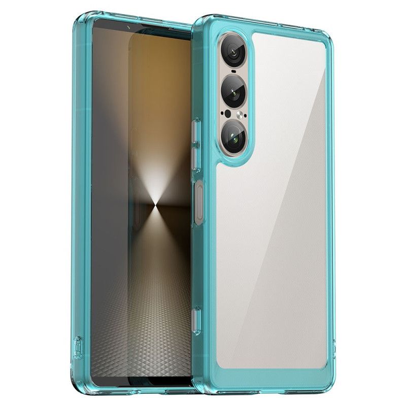 Cover Til Sony Xperia 1 Vii Hybrid