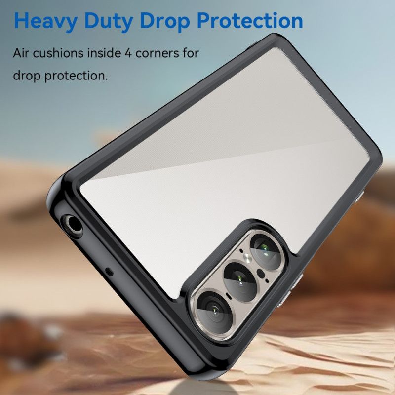 Cover Til Sony Xperia 1 Vii Hybrid