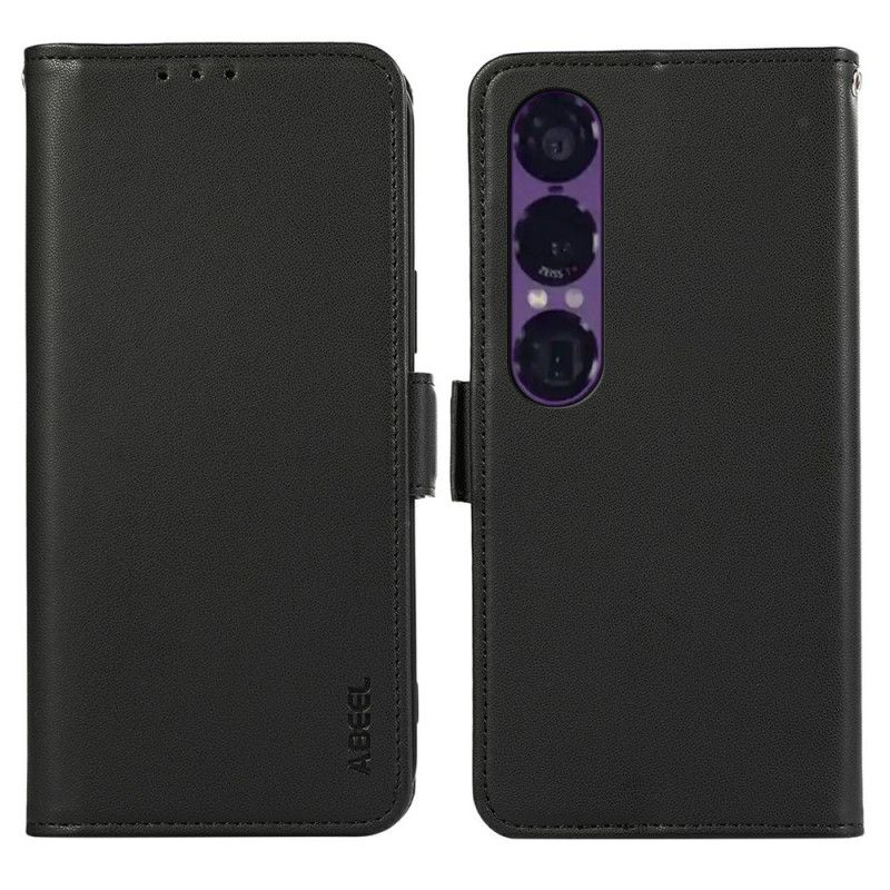 Flip Cover Sony Xperia 1 Vii Abeel Rfid-beskyttelse