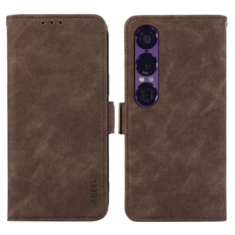 Flip Cover Sony Xperia 1 Vii Abeel Ruskindseffekt