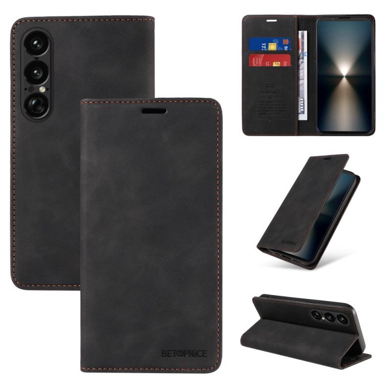 Flip Cover Sony Xperia 1 Vii Betopnice