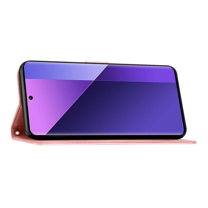 Flip Cover Sony Xperia 1 Vii Blomsterprint